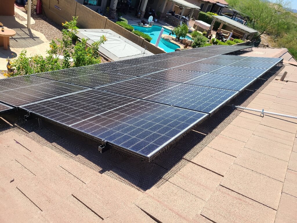 Solar panel inspection and cleaning
