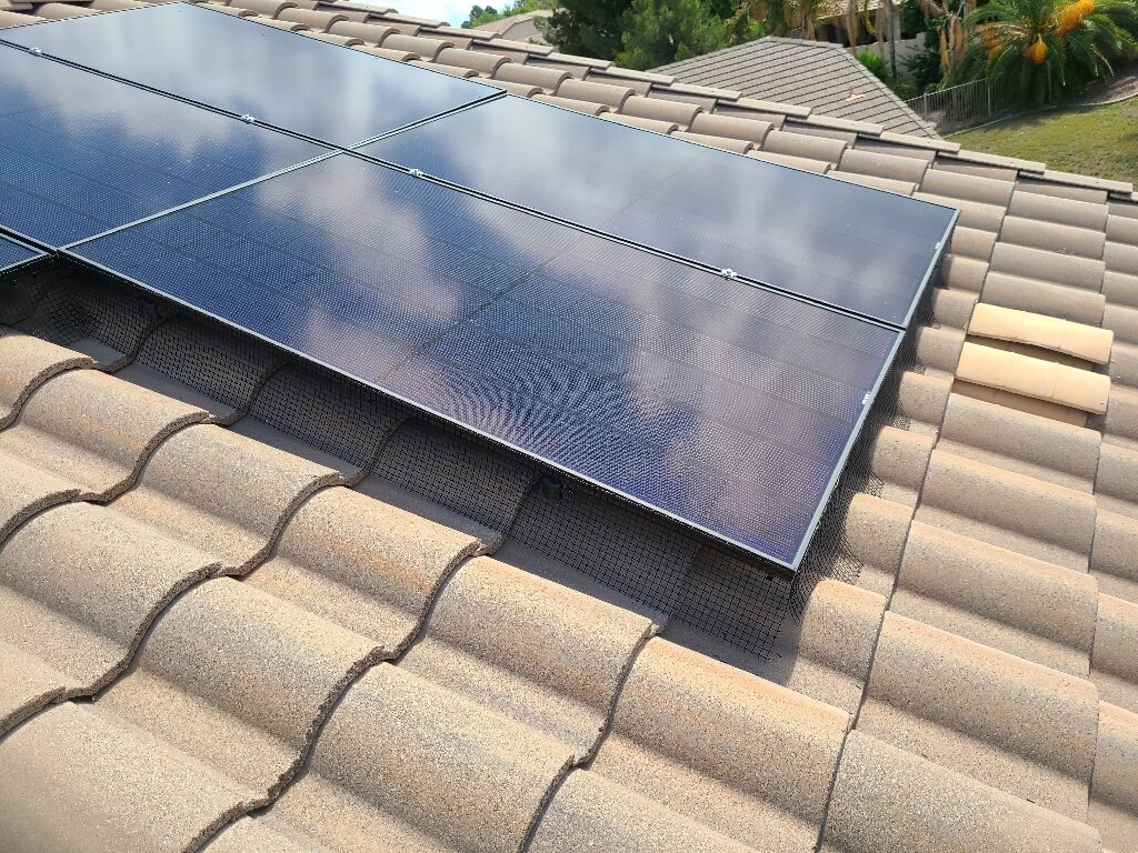 Complete solar system maintenance