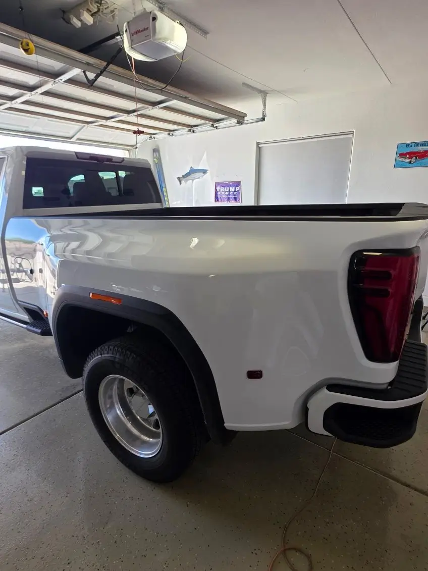 Paint protection film project